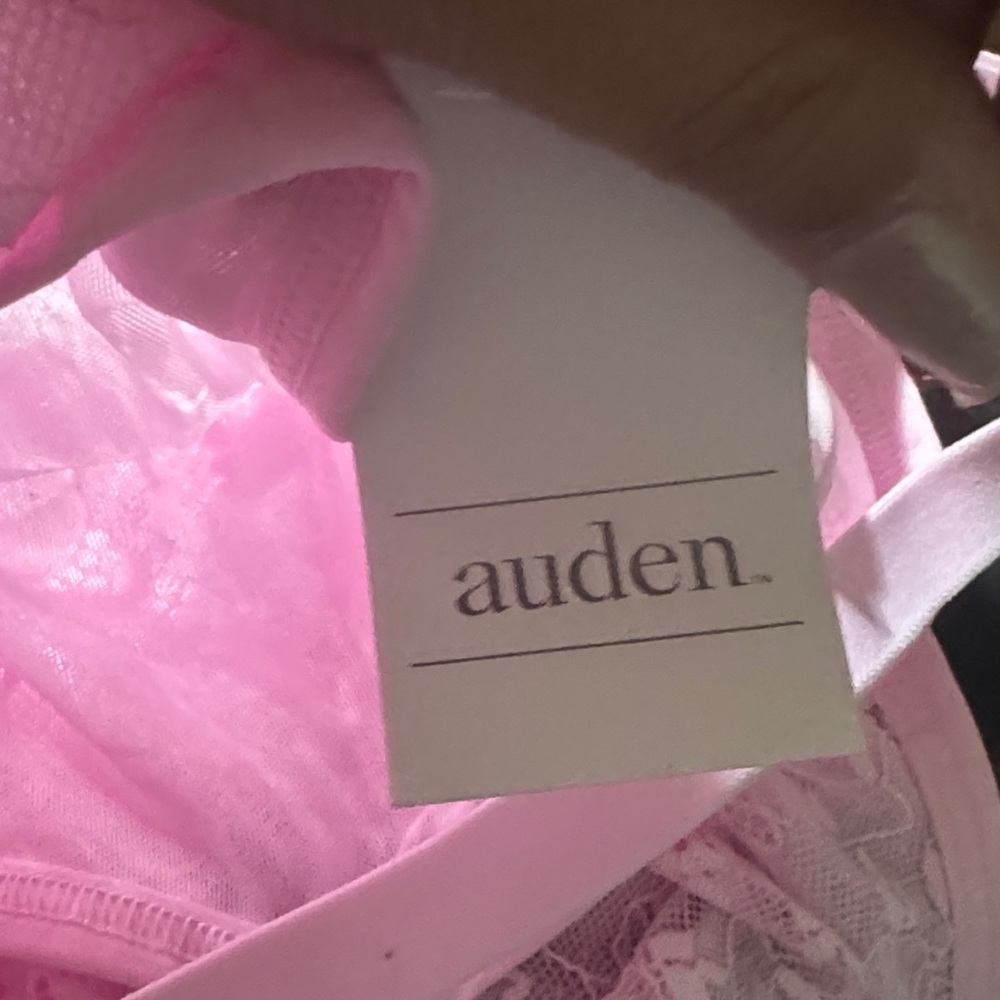 Size XXL Auden Lace Bralette in Pink - Picture 3 of 5